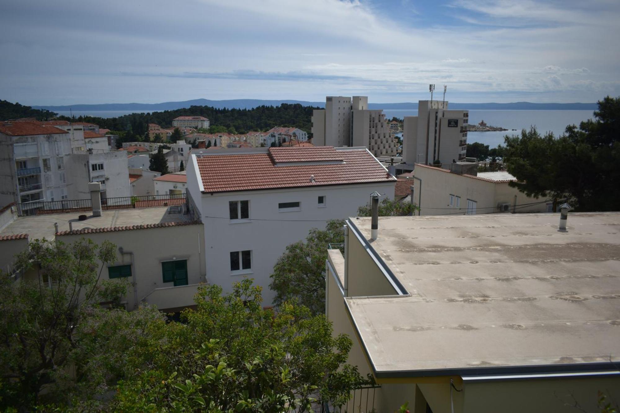 Apartment Antonella Макарска Екстериор снимка